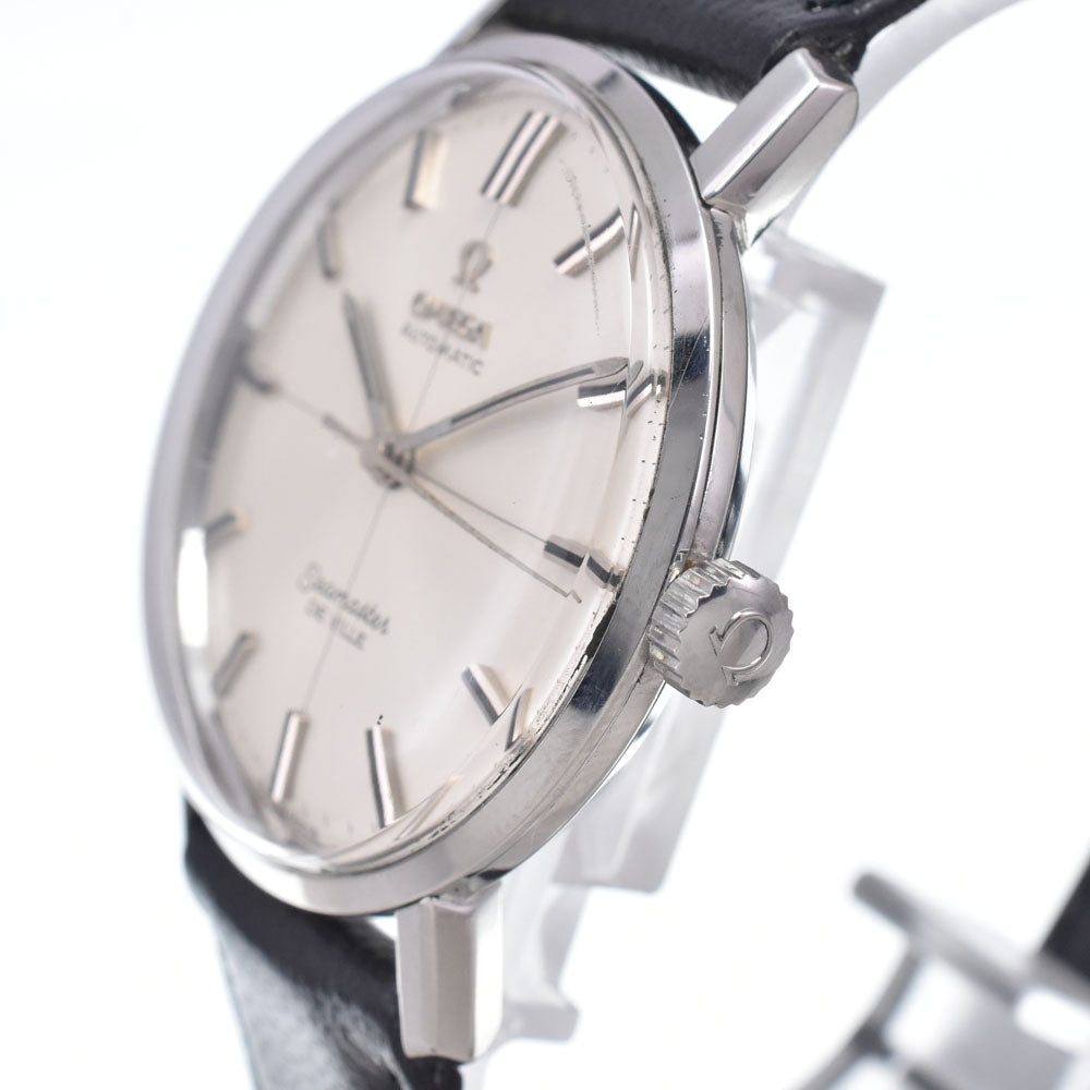 OMEGA Seamaster De Ville vintage W-name Silver Dial Automatic Men's
 Watch N#148474