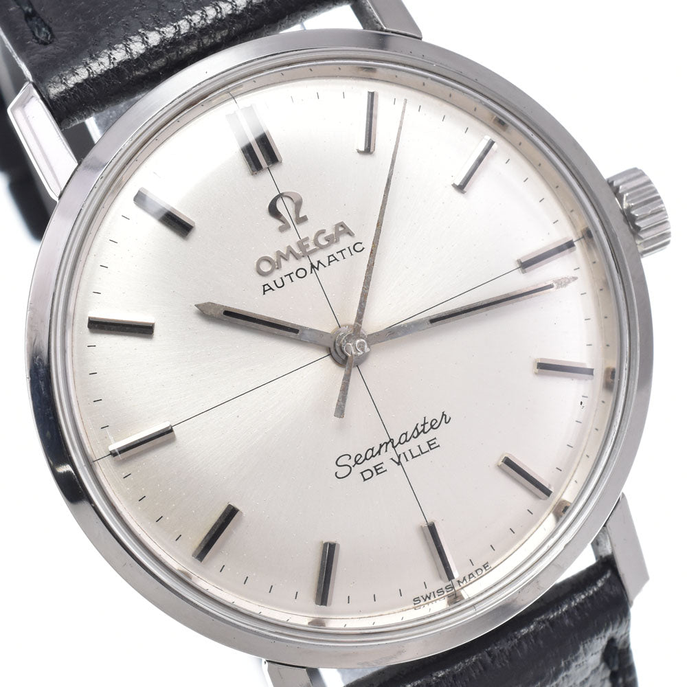 OMEGA Seamaster De Ville vintage W-name Silver Dial Automatic Men's
 Watch N#148474