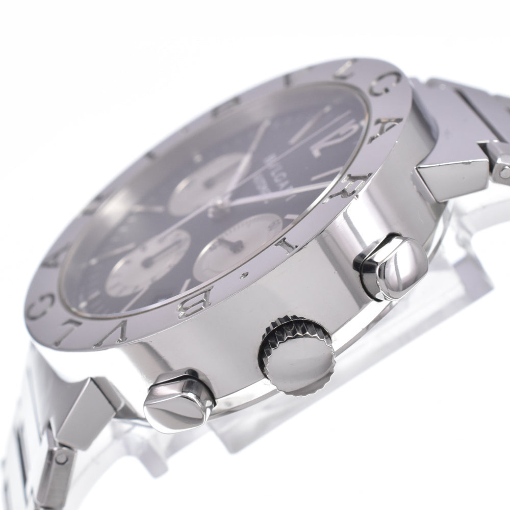 BVLGARI Bvlgari Bvlgari BB38SLCH Chronograph black Dial Automatic Men's
 Watch M#148475