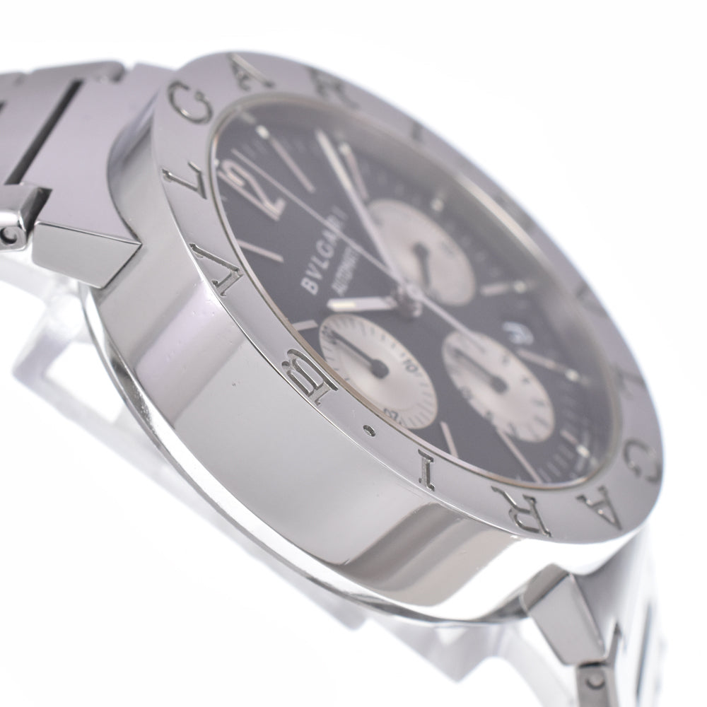 BVLGARI Bvlgari Bvlgari BB38SLCH Chronograph black Dial Automatic Men's
 Watch M#148475