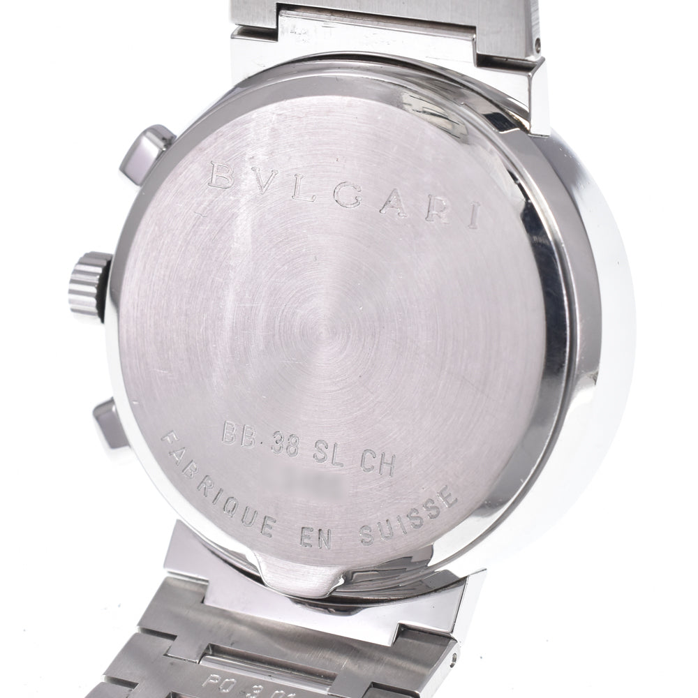 BVLGARI Bvlgari Bvlgari BB38SLCH Chronograph black Dial Automatic Men's
 Watch M#148475