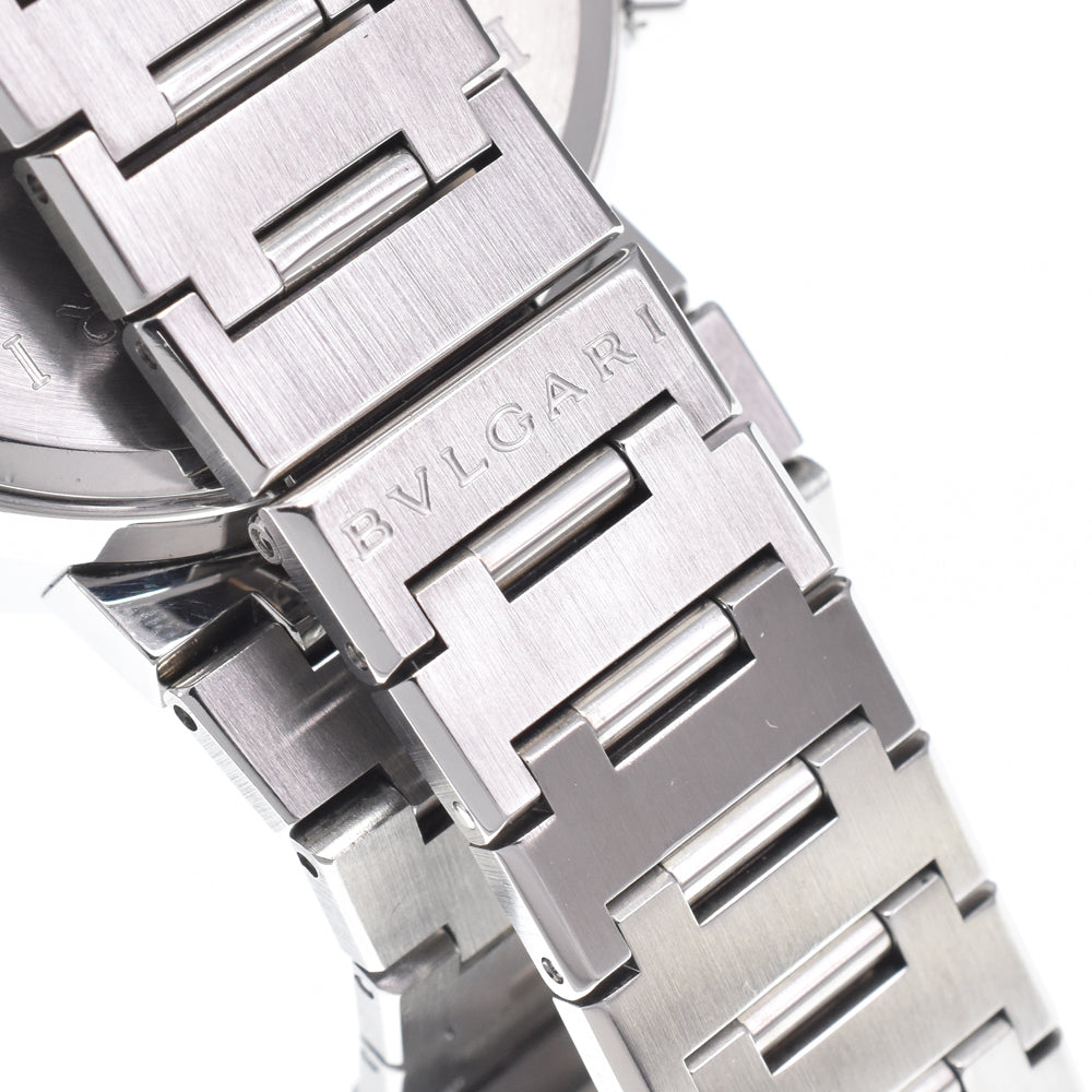 BVLGARI Bvlgari Bvlgari BB38SLCH Chronograph black Dial Automatic Men's
 Watch M#148475