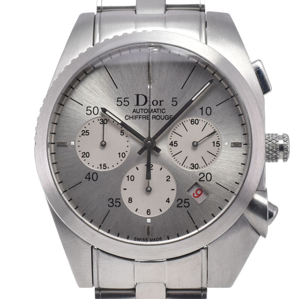 Dior Georges Rouge CD084611 Chronograph Silver Dial Automatic Men's
 Watch M#148478
