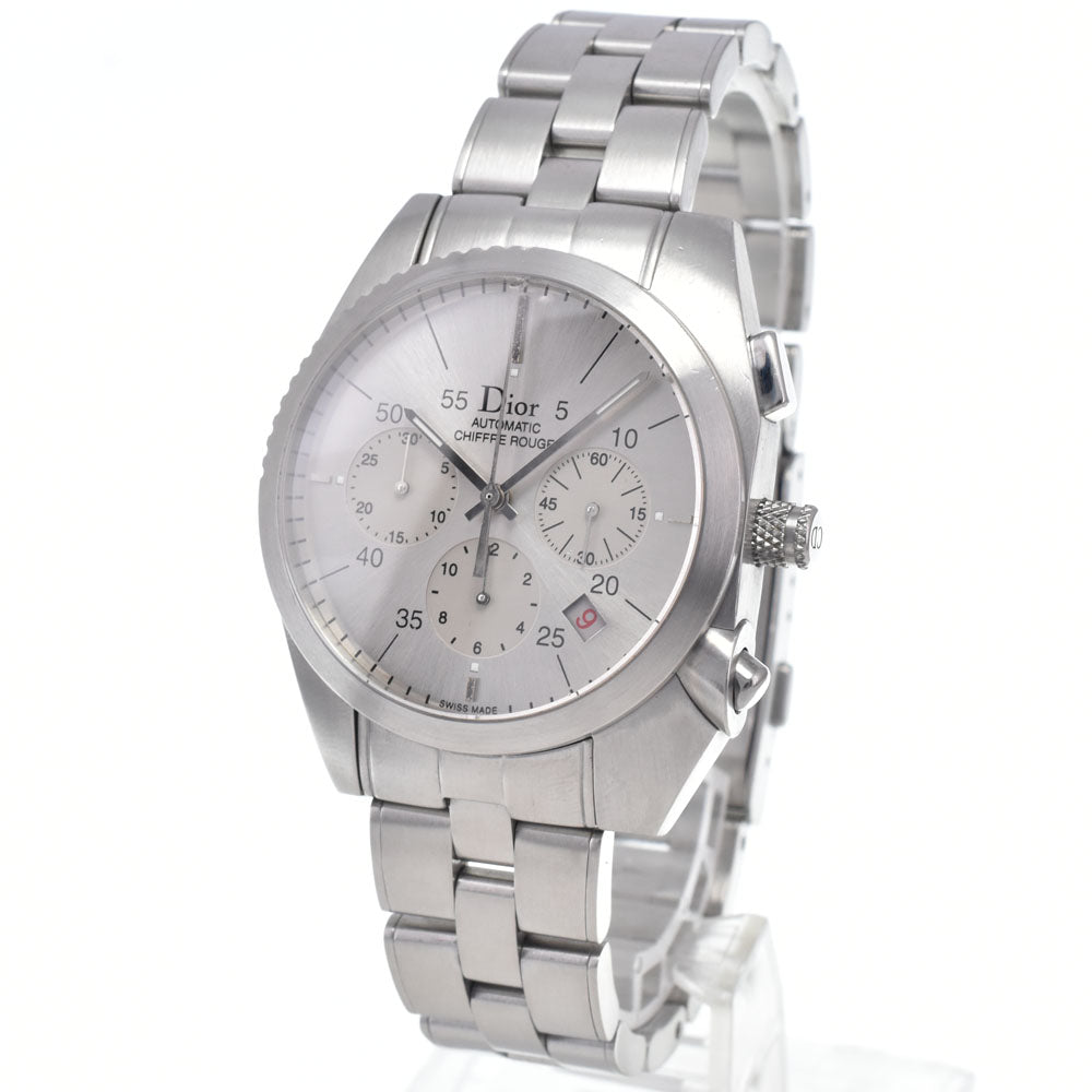 Dior Georges Rouge CD084611 Chronograph Silver Dial Automatic Men's
 Watch M#148478