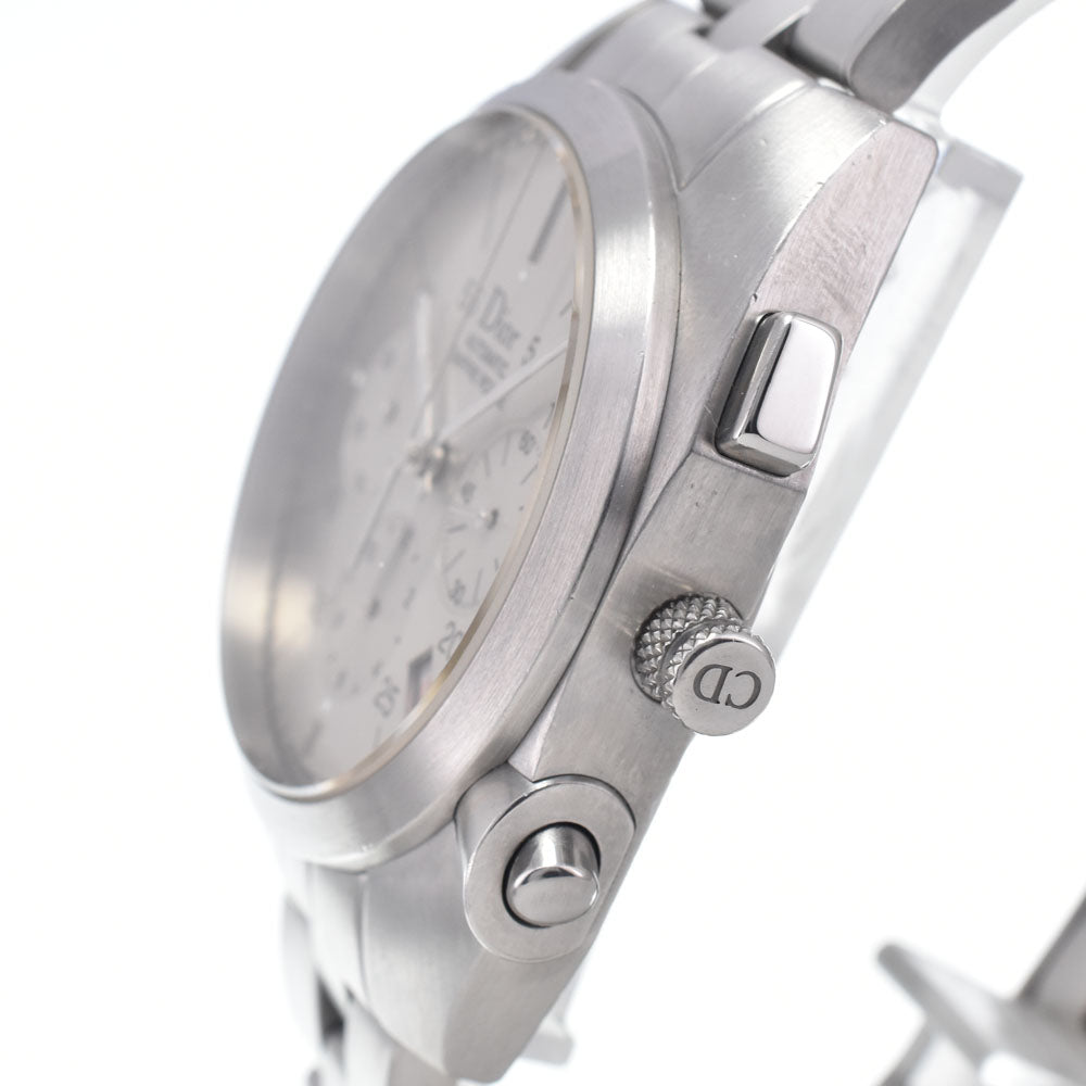 Dior Georges Rouge CD084611 Chronograph Silver Dial Automatic Men's
 Watch M#148478