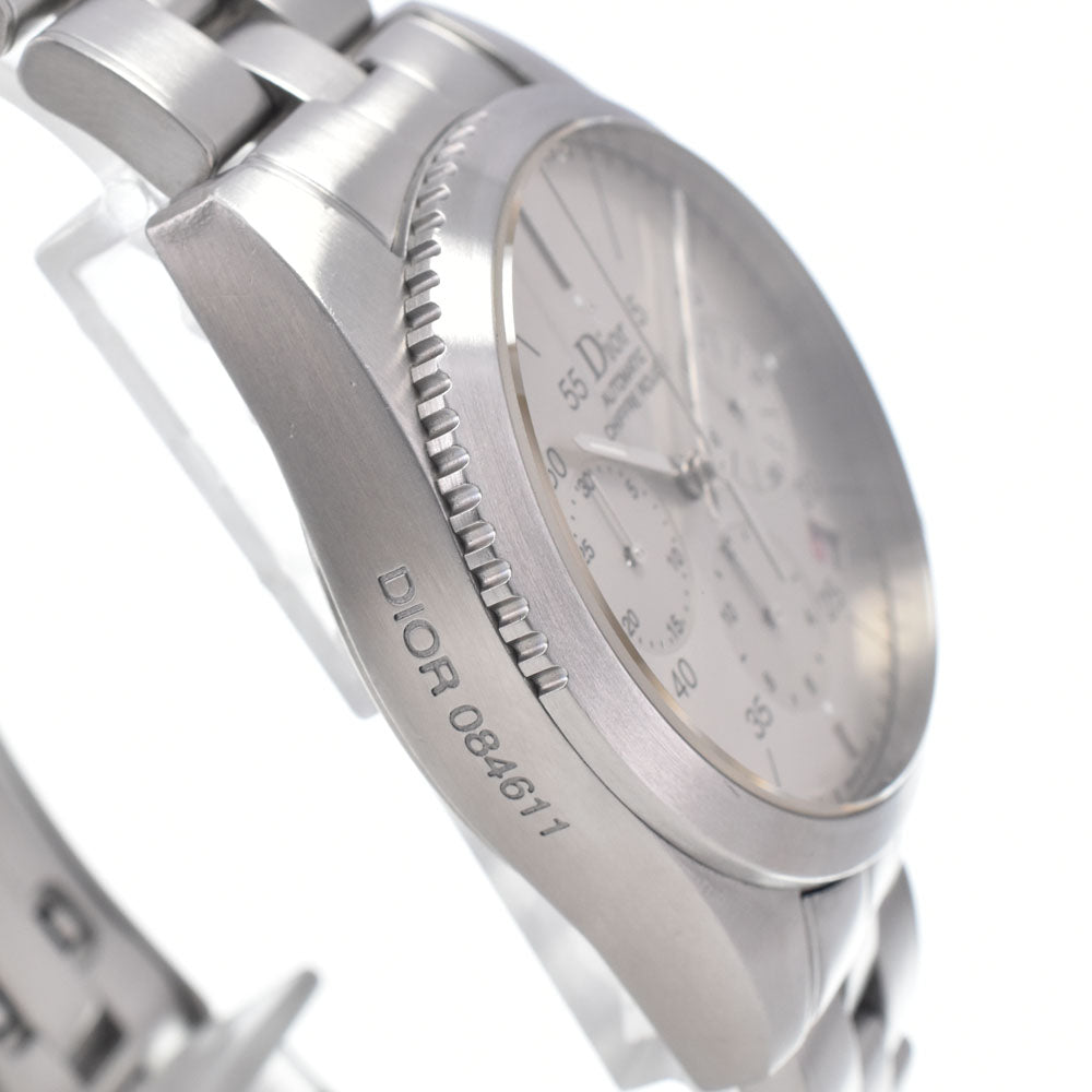 Dior Georges Rouge CD084611 Chronograph Silver Dial Automatic Men's
 Watch M#148478