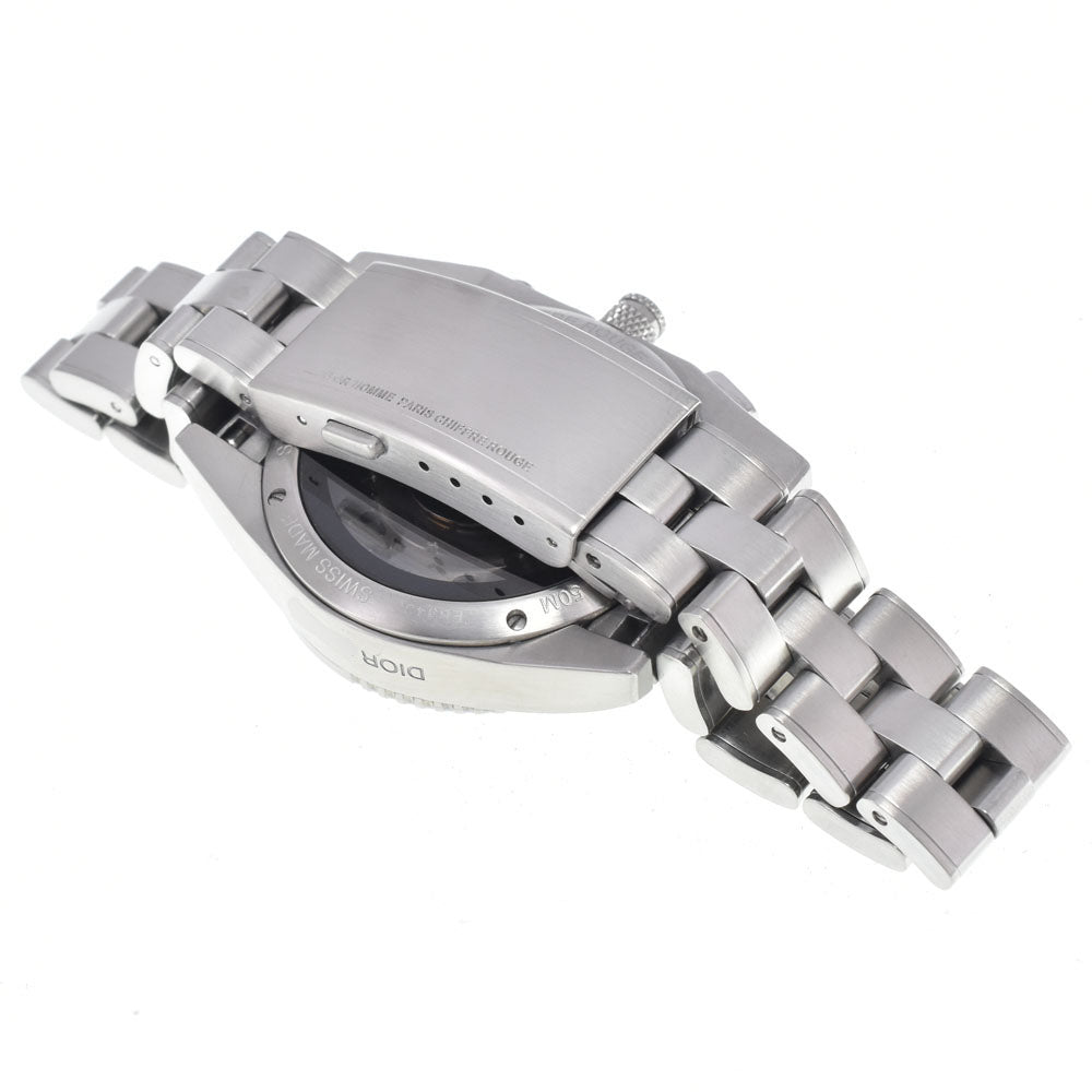 Dior Georges Rouge CD084611 Chronograph Silver Dial Automatic Men's
 Watch M#148478