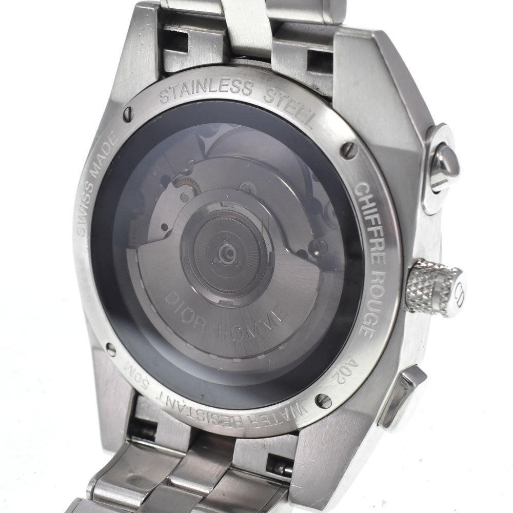 Dior Georges Rouge CD084611 Chronograph Silver Dial Automatic Men's
 Watch M#148478