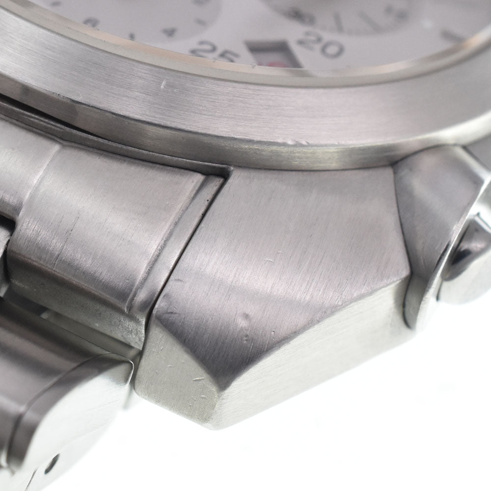Dior Georges Rouge CD084611 Chronograph Silver Dial Automatic Men's
 Watch M#148478