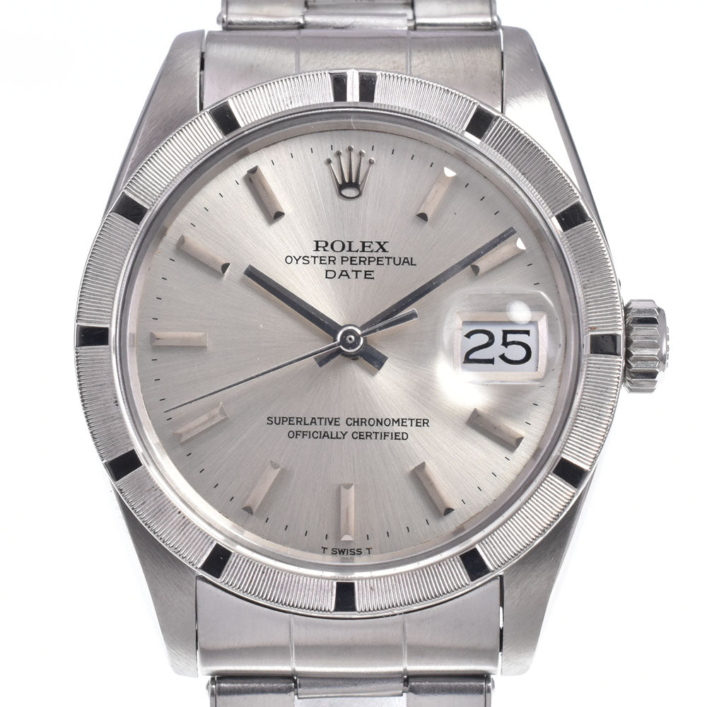 ROLEX Oyster perpetual 1501 vintage Cal.1570 Silver Dial Automatic Men's
 Watch M#148479