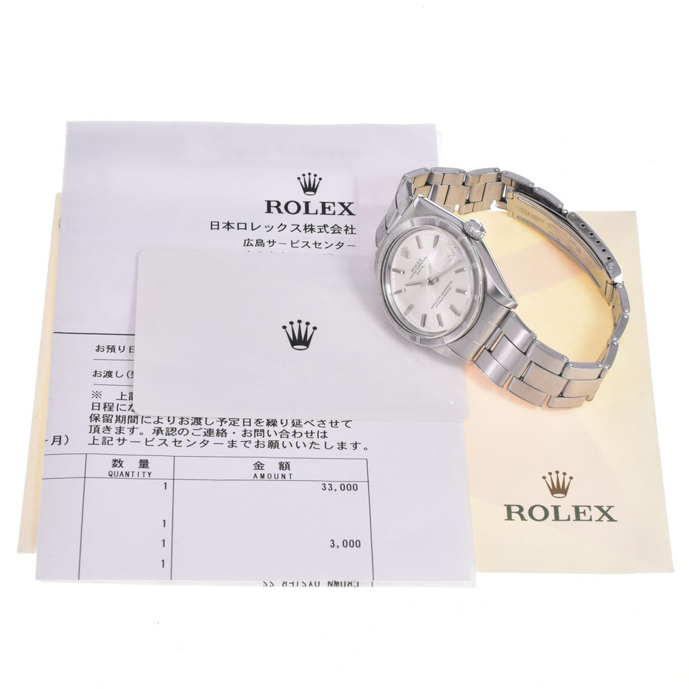 ROLEX Oyster perpetual 1501 vintage Cal.1570 Silver Dial Automatic Men's
 Watch M#148479