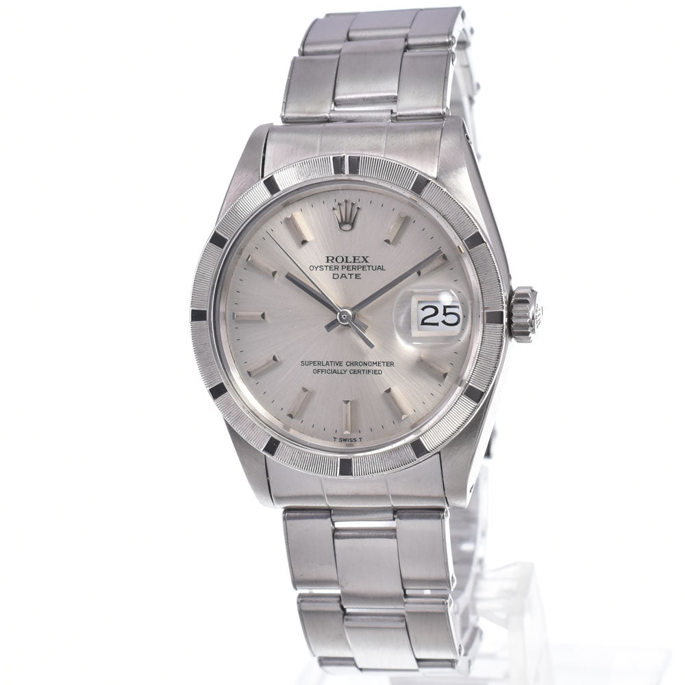 ROLEX Oyster perpetual 1501 vintage Cal.1570 Silver Dial Automatic Men's
 Watch M#148479