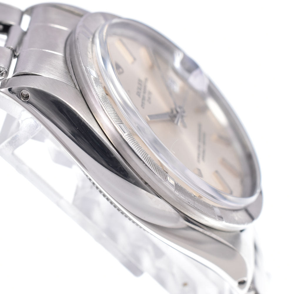 ROLEX Oyster perpetual 1501 vintage Cal.1570 Silver Dial Automatic Men's
 Watch M#148479