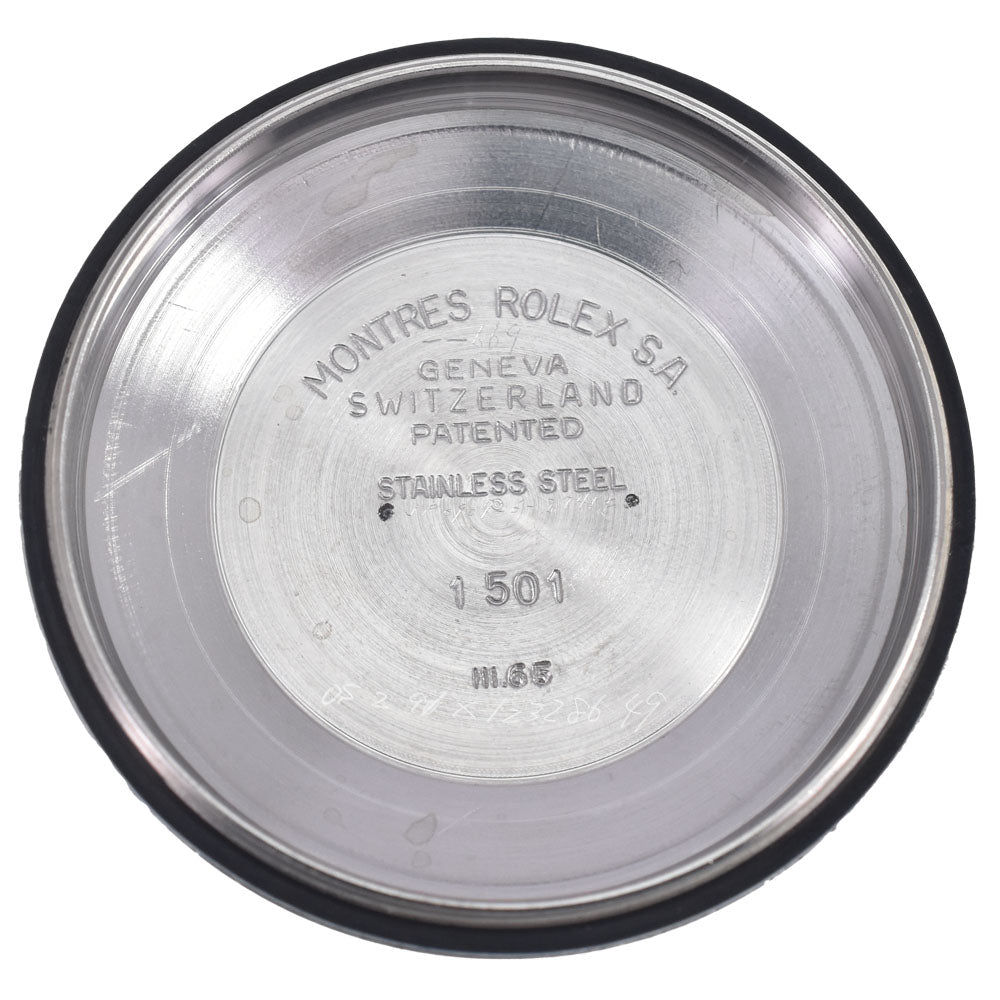 ROLEX Oyster perpetual 1501 vintage Cal.1570 Silver Dial Automatic Men's
 Watch M#148479