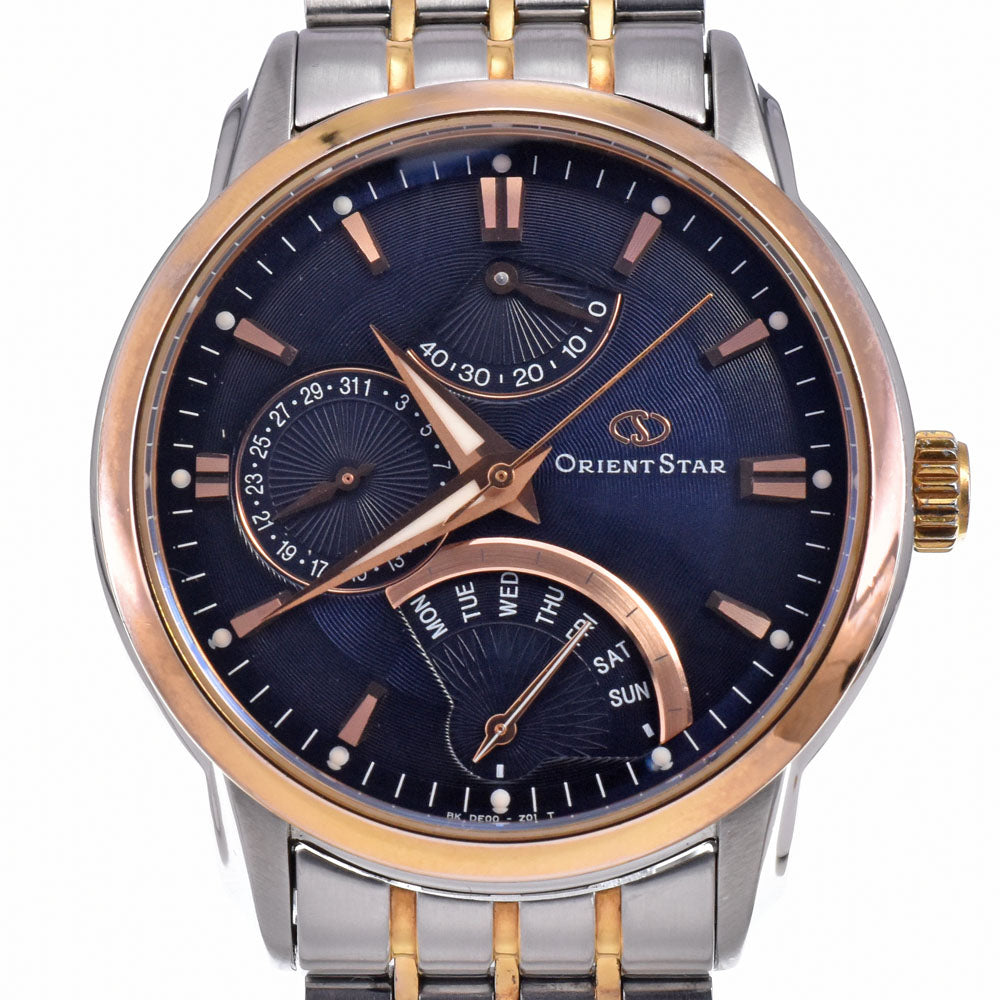 ORIENT Orient star DE00-B0 Black / gold Dial Automatic Men's
 Watch P#148481