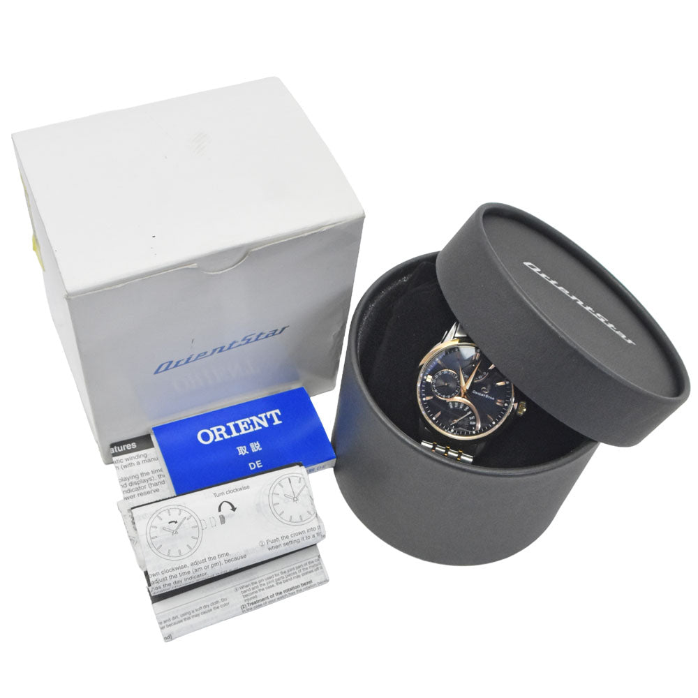 ORIENT Orient star DE00-B0 Black / gold Dial Automatic Men's
 Watch P#148481