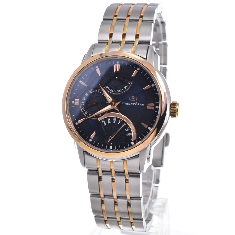 ORIENT Orient star DE00-B0 Black / gold Dial Automatic Men's
 Watch P#148481