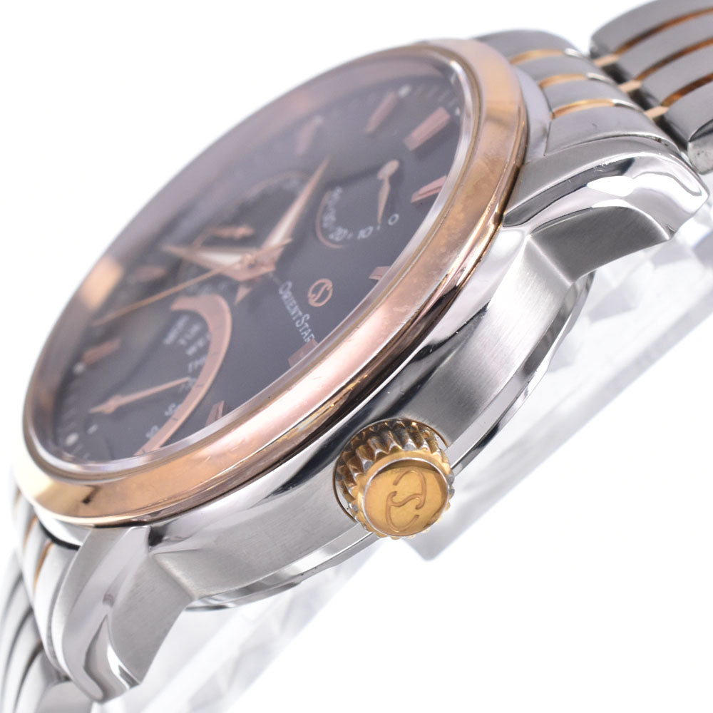 ORIENT Orient star DE00-B0 Black / gold Dial Automatic Men's
 Watch P#148481