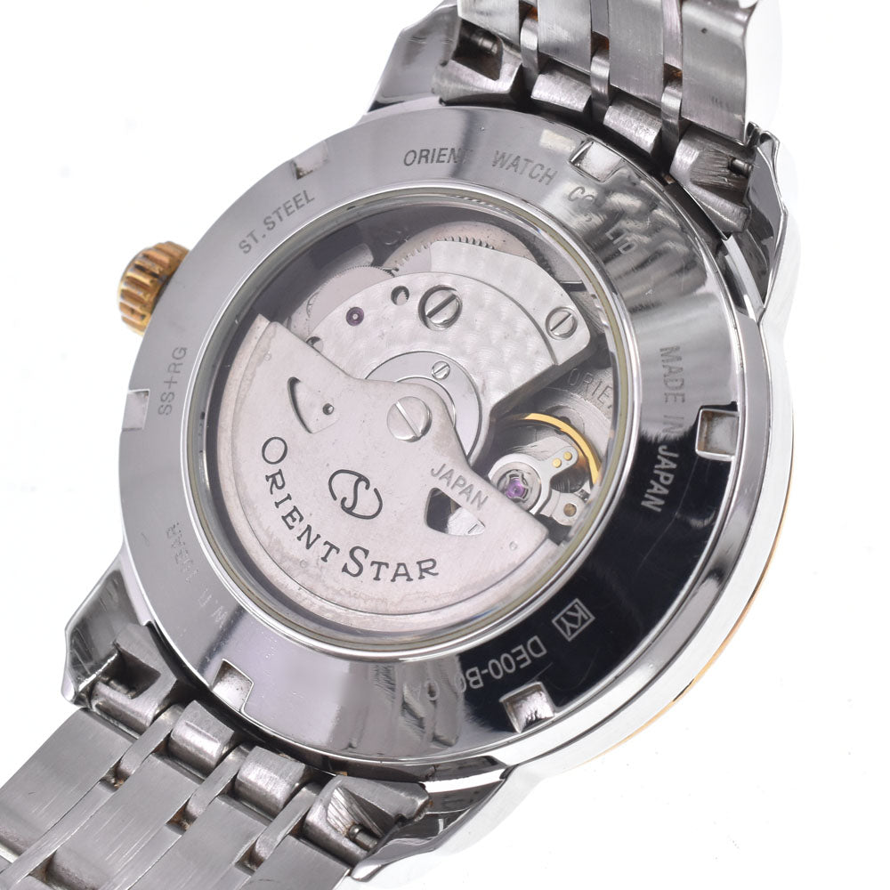 ORIENT Orient star DE00-B0 Black / gold Dial Automatic Men's
 Watch P#148481