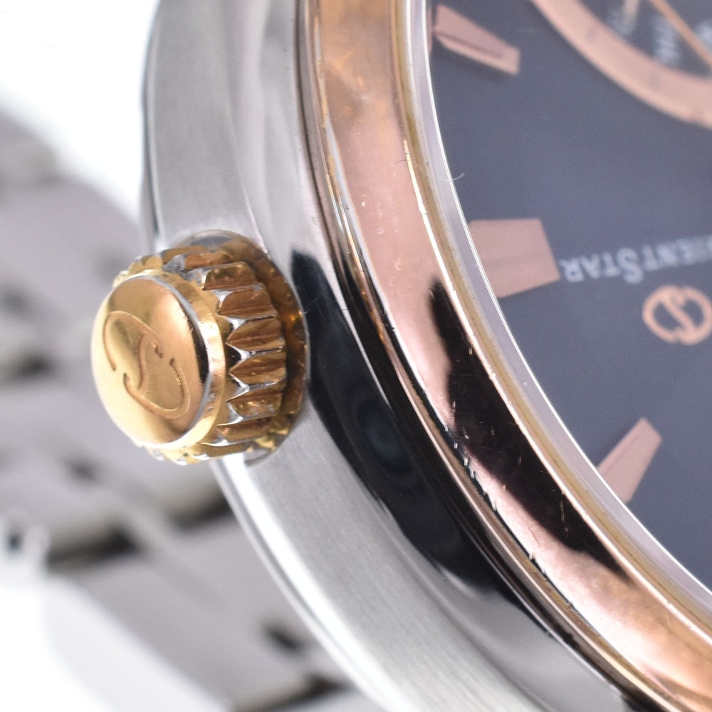 ORIENT Orient star DE00-B0 Black / gold Dial Automatic Men's
 Watch P#148481