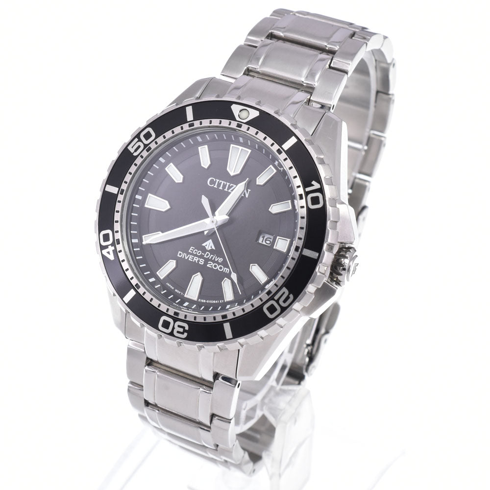 with paper CITIZEN Professional master BN0190-82E Eco Drive black Dial Solar Men's
 Watch M#148482