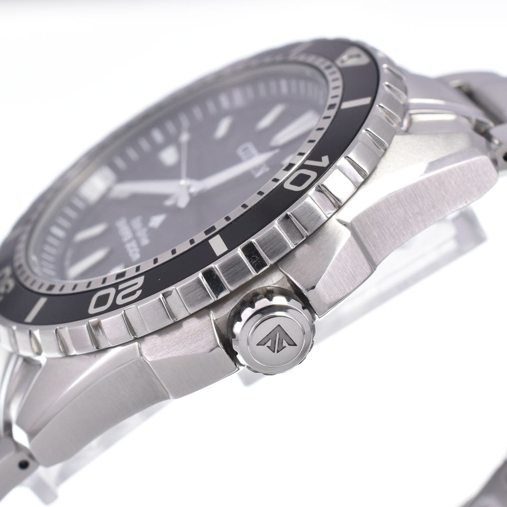 with paper CITIZEN Professional master BN0190-82E Eco Drive black Dial Solar Men's
 Watch M#148482