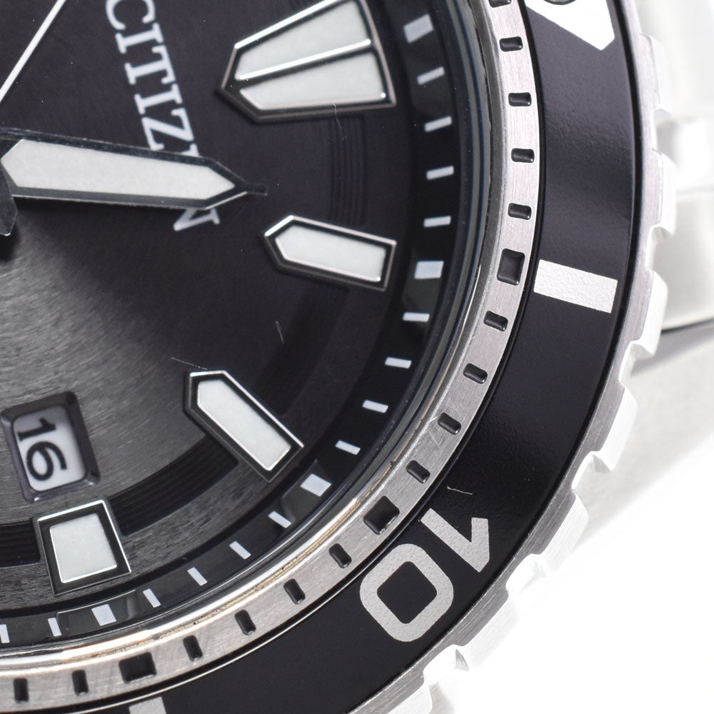with paper CITIZEN Professional master BN0190-82E Eco Drive black Dial Solar Men's
 Watch M#148482
