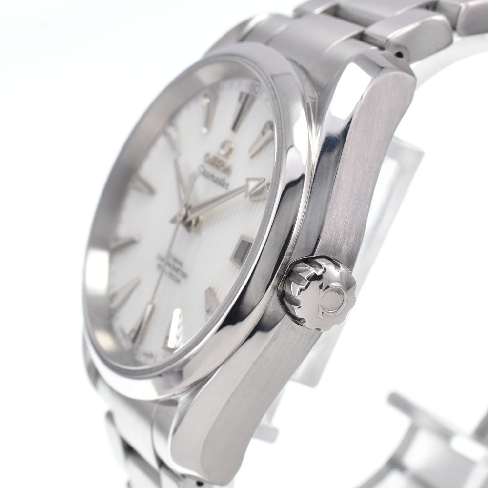 with paper OMEGA Seamaster 231.10.39.21.55.001 11P diamond White shell Dial Automatic Unisex
 Watch P#148483