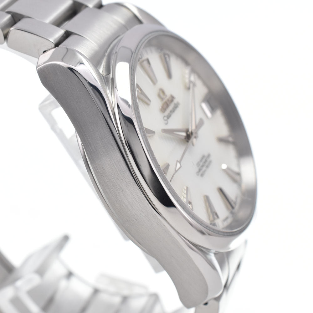 with paper OMEGA Seamaster 231.10.39.21.55.001 11P diamond White shell Dial Automatic Unisex
 Watch P#148483