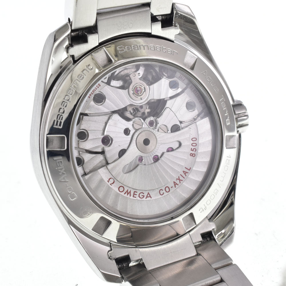 with paper OMEGA Seamaster 231.10.39.21.55.001 11P diamond White shell Dial Automatic Unisex
 Watch P#148483