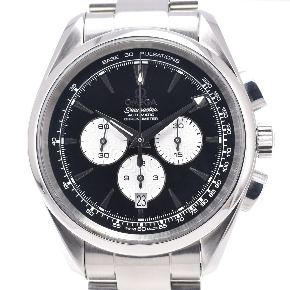 with paper OMEGA Seamaster Aqua Terra 221.10.42.40.01.002 Chronograph Date black Dial Automatic Men's
 Watch O#148484