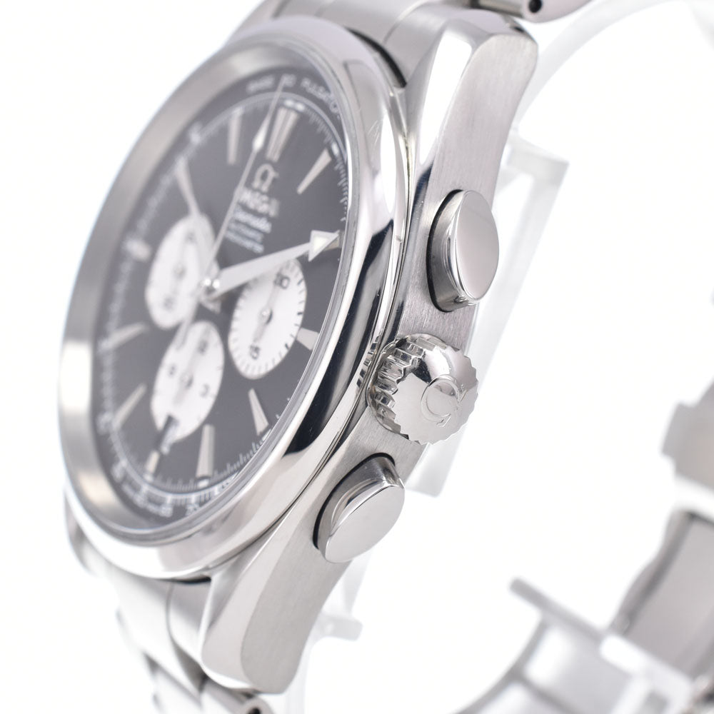 with paper OMEGA Seamaster Aqua Terra 221.10.42.40.01.002 Chronograph Date black Dial Automatic Men's
 Watch O#148484