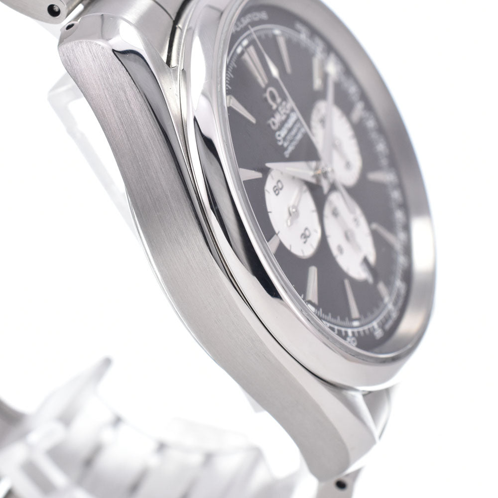 with paper OMEGA Seamaster Aqua Terra 221.10.42.40.01.002 Chronograph Date black Dial Automatic Men's
 Watch O#148484
