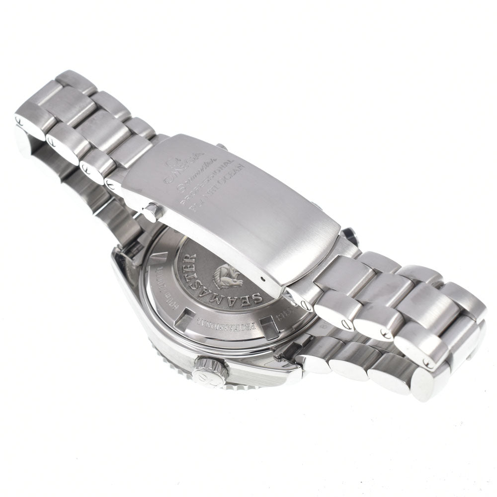 with paper OMEGA Seamaster Planet Ocean 222.30.38.50.01.001 Chronograph Date black Dial Automatic Unisex
 Watch M#148485