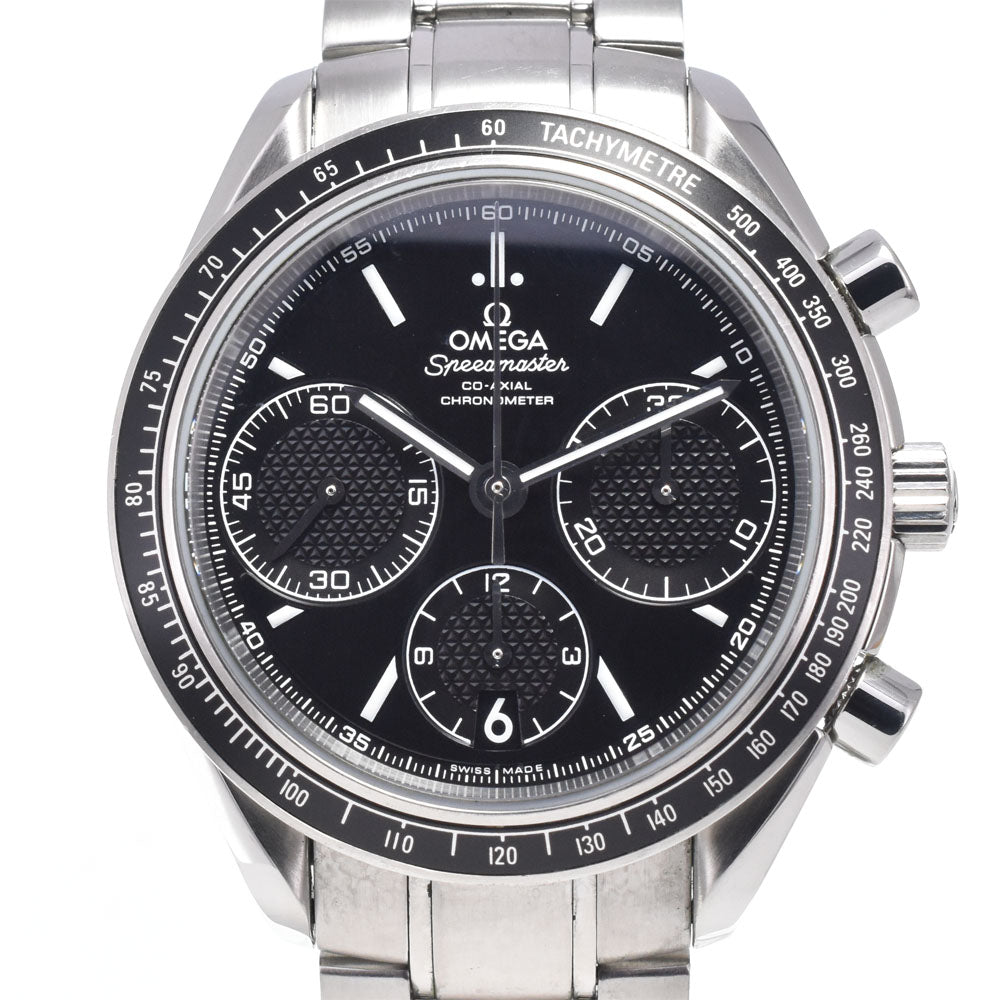 with paper OMEGA Speedmaster Racing Co-Axial 326.30.40.50.01.001 black Dial Automatic Men's
 Watch N#148486