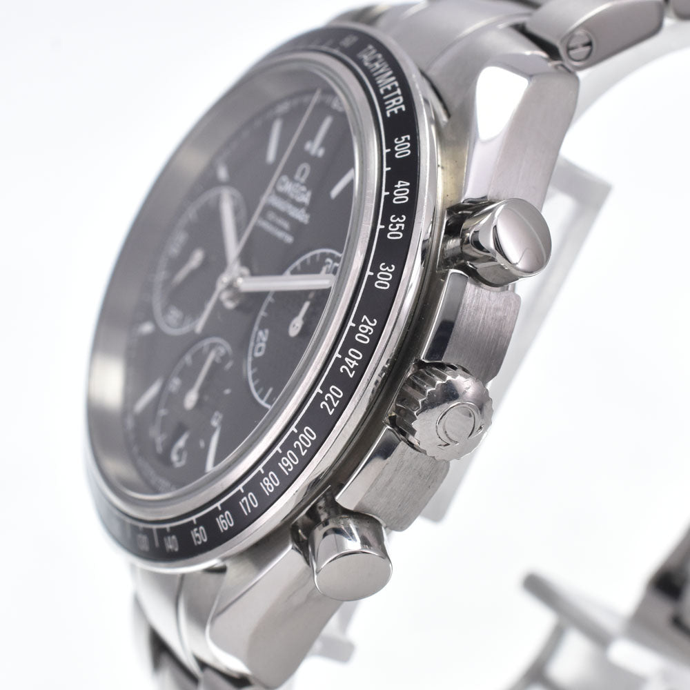 with paper OMEGA Speedmaster Racing Co-Axial 326.30.40.50.01.001 black Dial Automatic Men's
 Watch N#148486