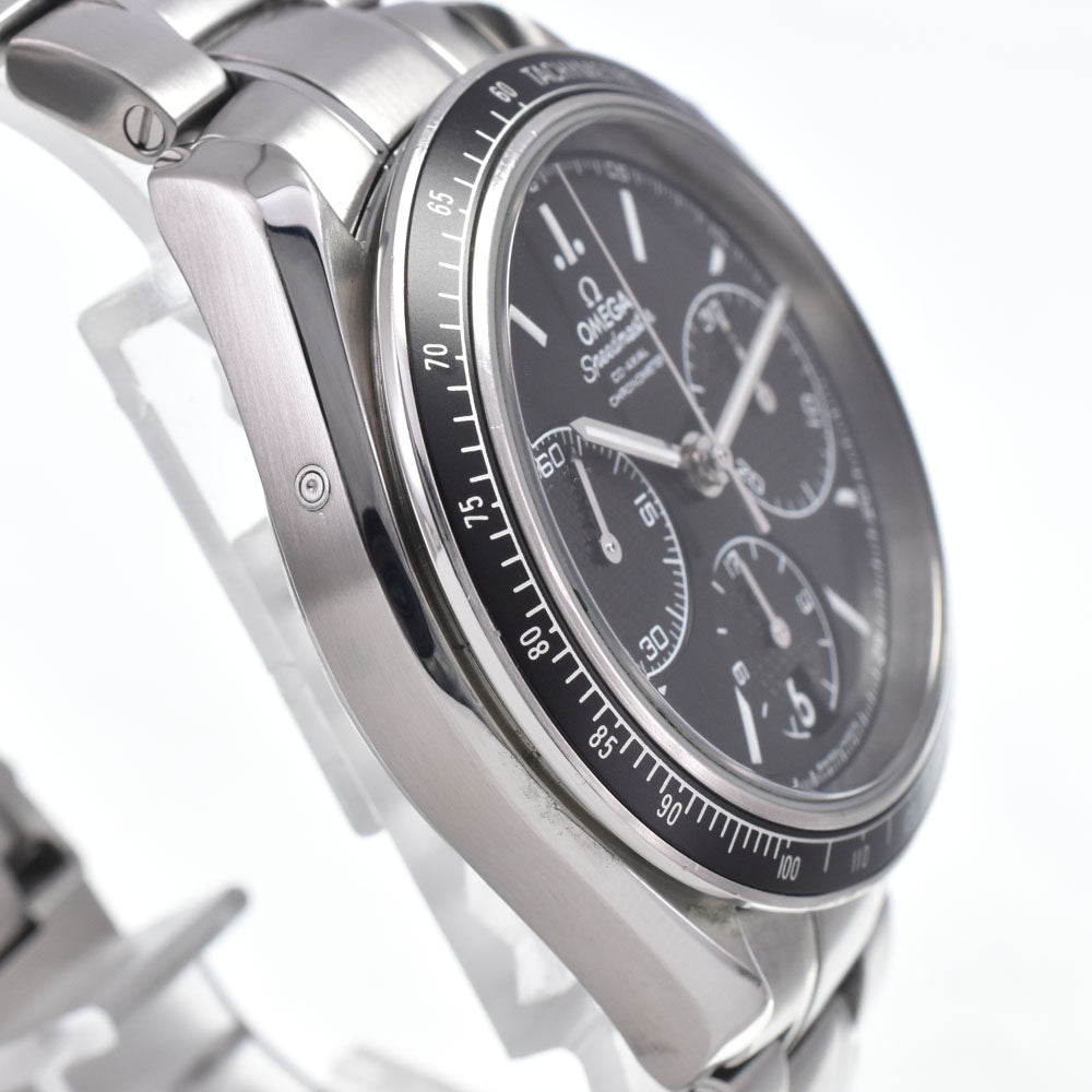 with paper OMEGA Speedmaster Racing Co-Axial 326.30.40.50.01.001 black Dial Automatic Men's
 Watch N#148486