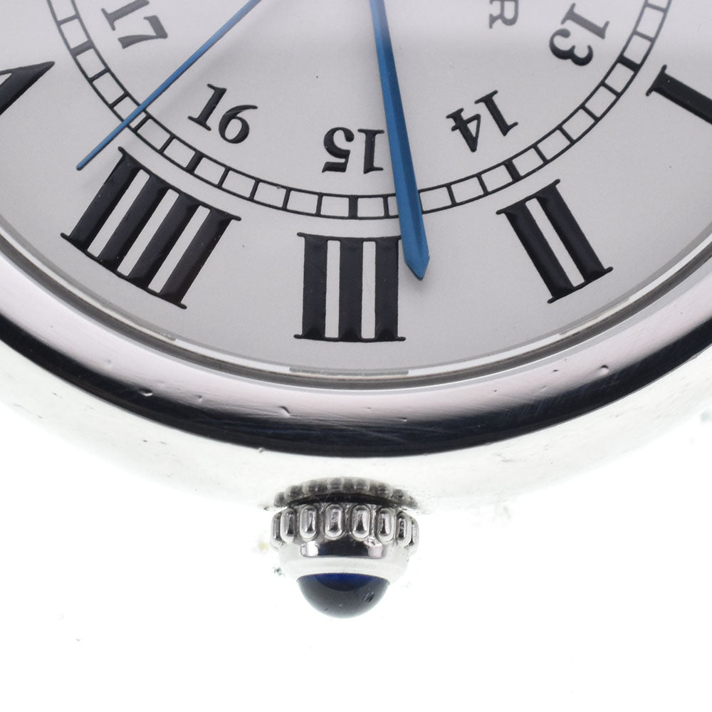with paper CARTIER Rondo Solo de Cartier WSRN0012 Silver Dial Automatic Unisex
 Watch M#148487