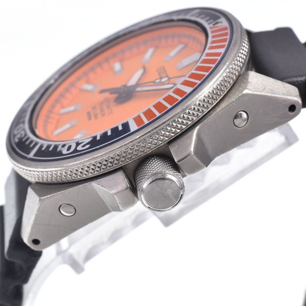 with paper SEIKO Prospex Diver SBDA005 Orange Dial Automatic Men's
 Watch M#148488