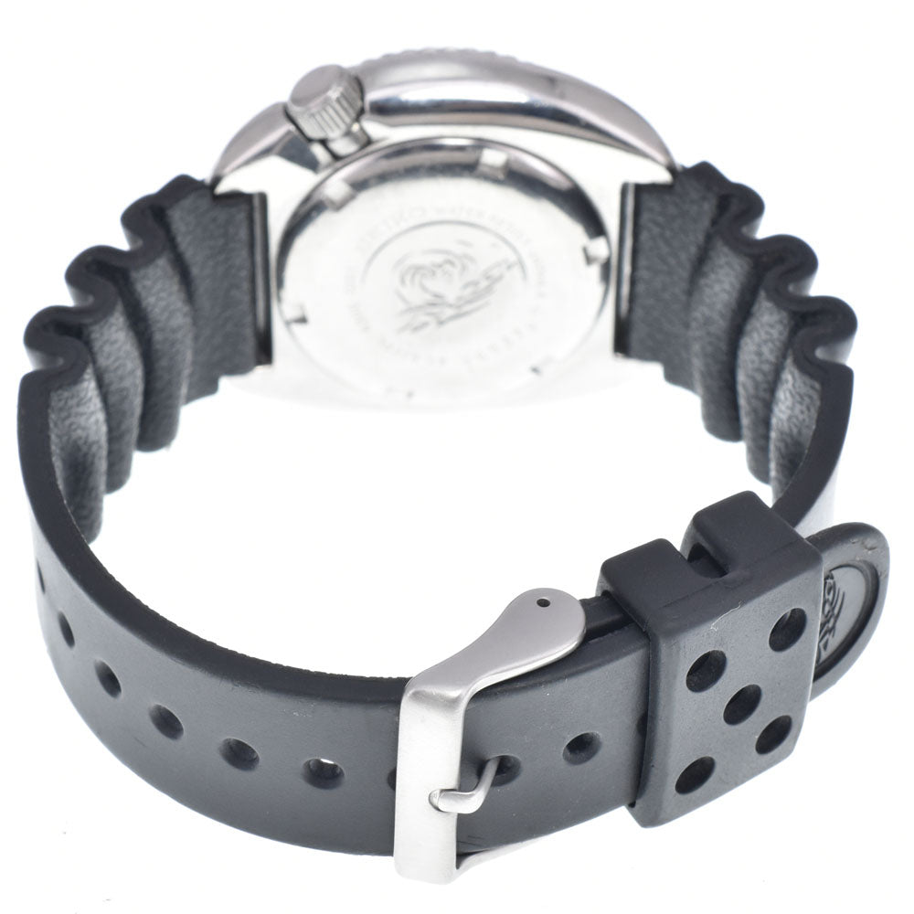 SEIKO Third diver 150m 6306-7001 Day date black Dial Automatic Men's
 Watch O#148489