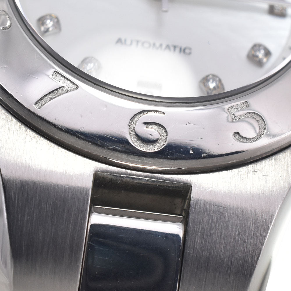 Baume & Mercier LINEA 65739 11P Diamond White shell Dial Automatic Men's
 Watch P#148490