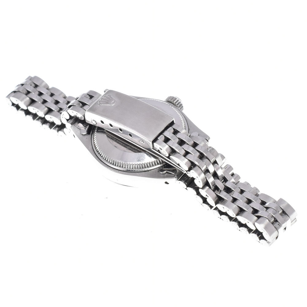ROLEX Oyster perpetual date 6924 vintage Cal.2030 Silver Dial Automatic Ladies
 Watch N#148491
