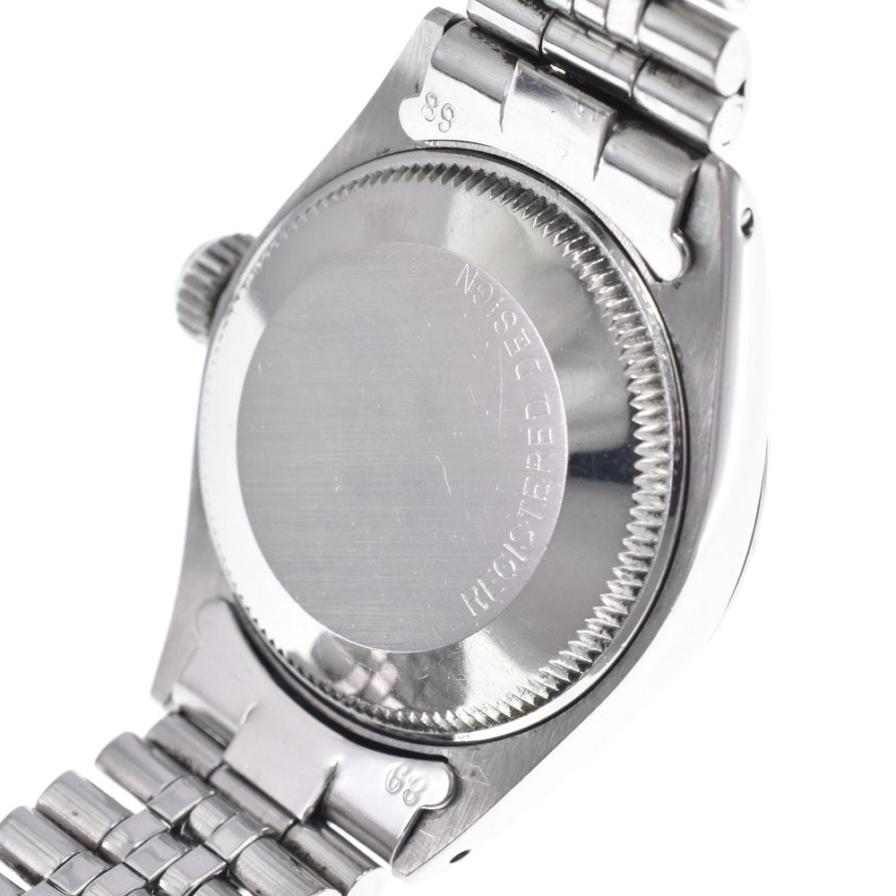ROLEX Oyster perpetual date 6924 vintage Cal.2030 Silver Dial Automatic Ladies
 Watch N#148491