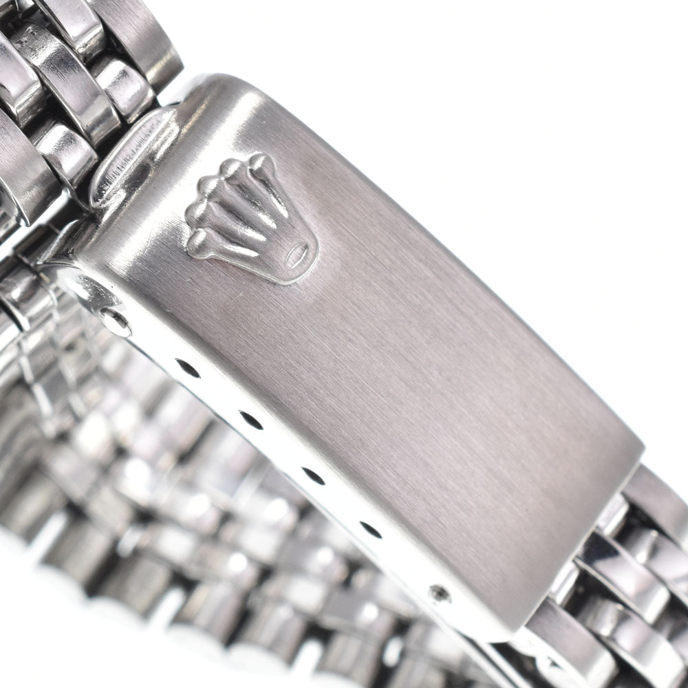 ROLEX Oyster perpetual date 6924 vintage Cal.2030 Silver Dial Automatic Ladies
 Watch N#148491