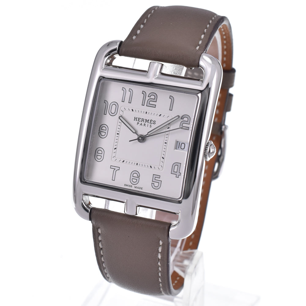 HERMES Cape Cod CC1.810 Date Silver Dial Quartz Men's
 Watch M#148492