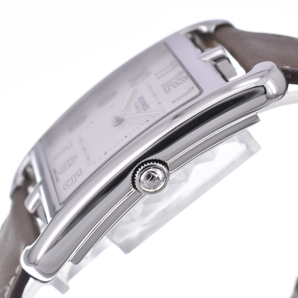 HERMES Cape Cod CC1.810 Date Silver Dial Quartz Men's
 Watch M#148492