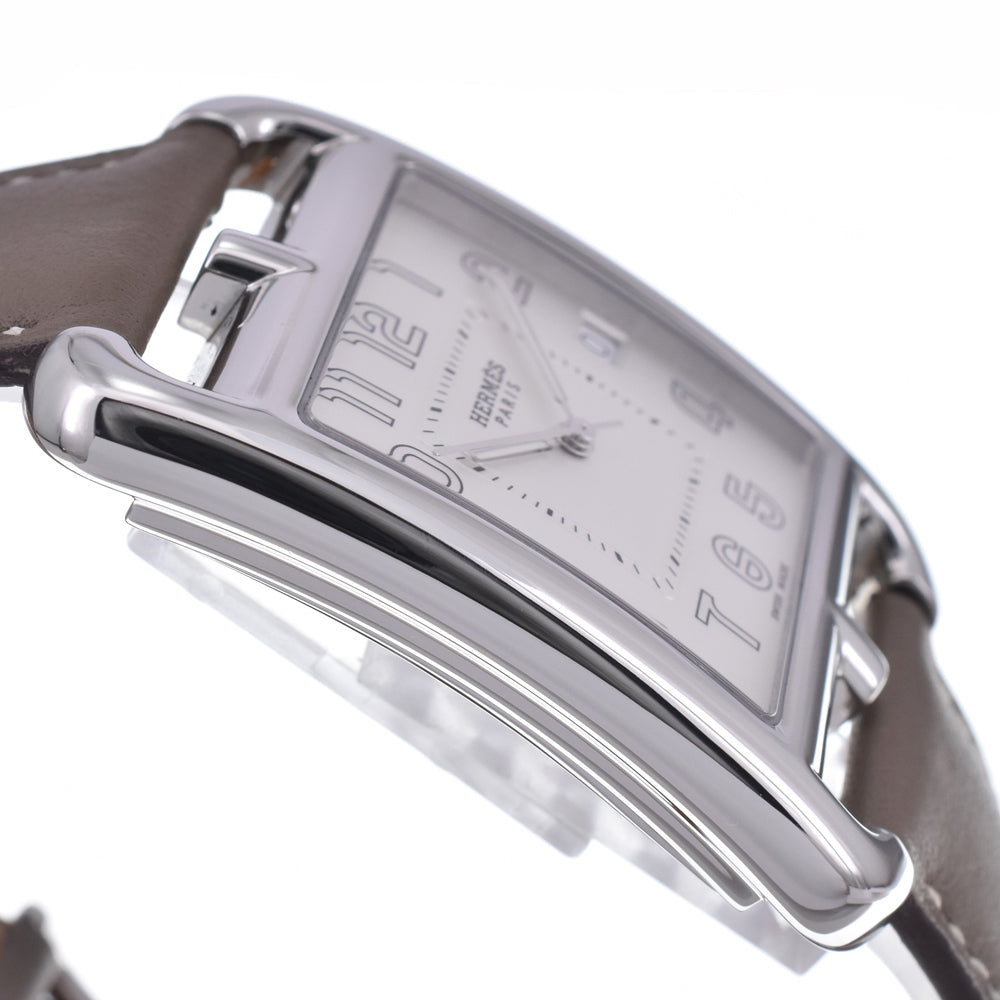 HERMES Cape Cod CC1.810 Date Silver Dial Quartz Men's
 Watch M#148492