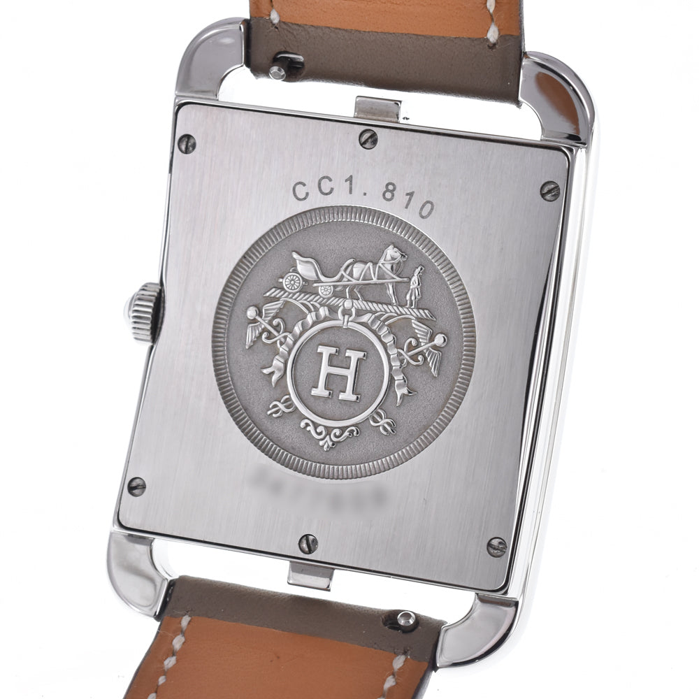 HERMES Cape Cod CC1.810 Date Silver Dial Quartz Men's
 Watch M#148492