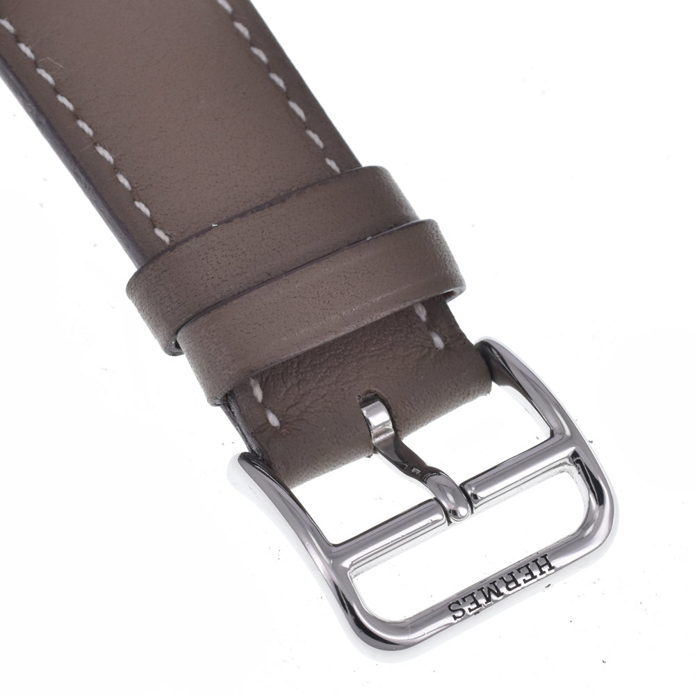 HERMES Cape Cod CC1.810 Date Silver Dial Quartz Men's
 Watch M#148492