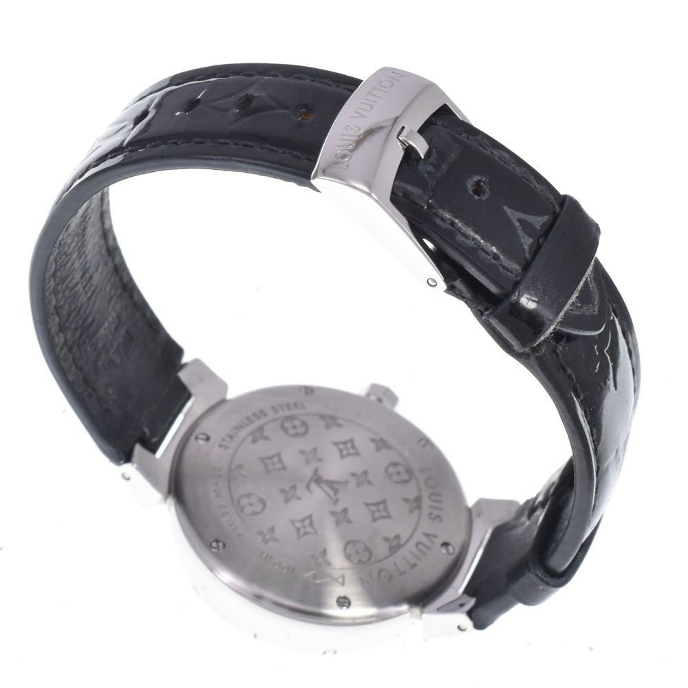 LOUIS VUITTON Tambour Q1310 diamond Silver Dial Quartz Ladies
 Watch M#148493